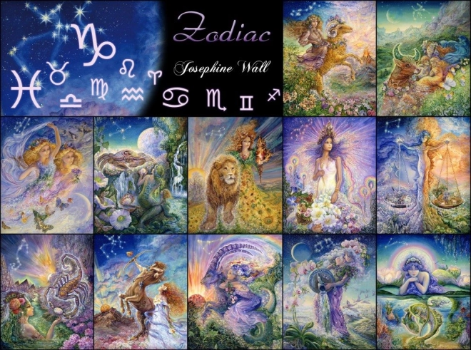 Puzzle Semnele zodiacului 2000 piese