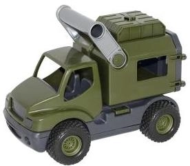 Camion militar de jucărie rezistent