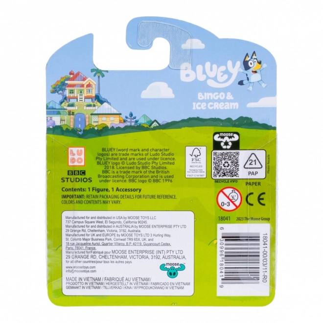 Figurină Bluey - început de joc assorted 1-pack