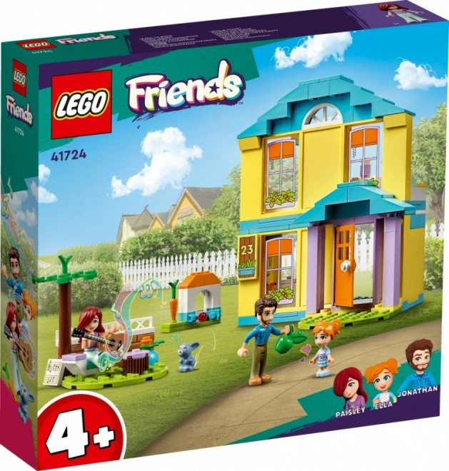 casa lui paisley lego friends