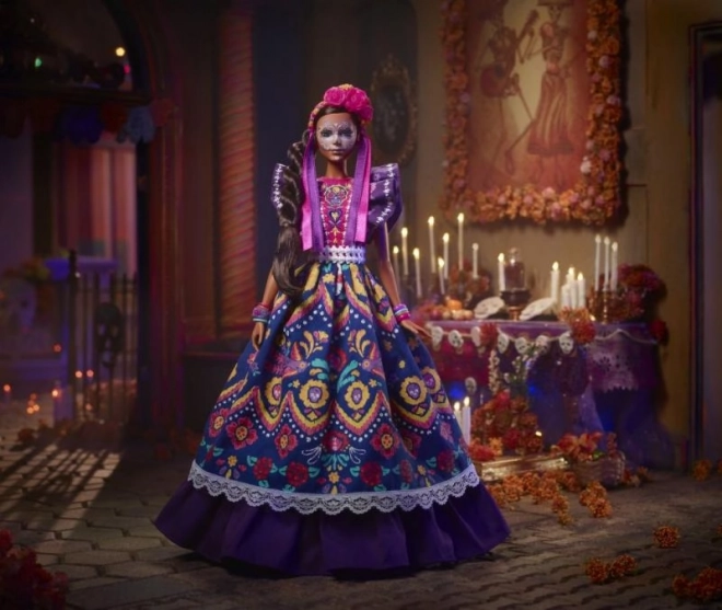 Păpușă Colecționar Barbie Signature Dia De Muertos 2022