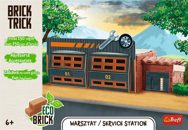 atelier mecanic Brick Trick