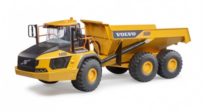 Camion articulat Volvo A60H de jucărie