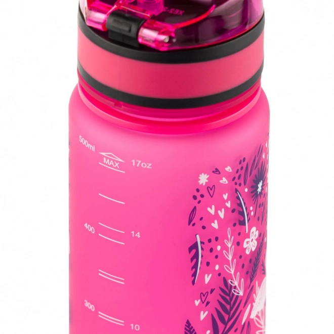 Sticlă Tritan Flamingo 500 ml