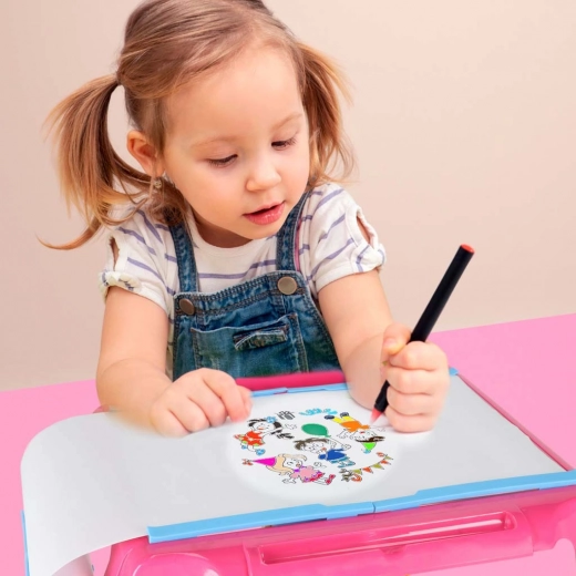 Trasare ușoară datorită proiectorului