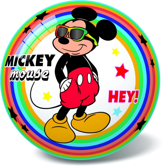 Minge Disney Mickey curcubeu 23 cm