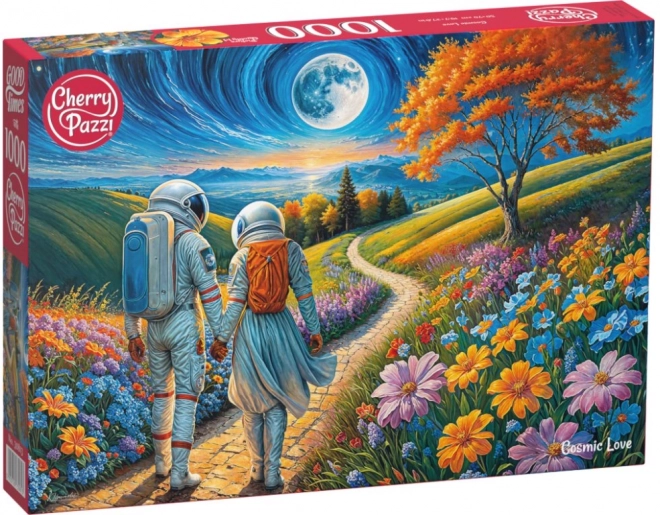 Puzzle Cherry Pazzi Dragoste Cosmică 1000 Piese