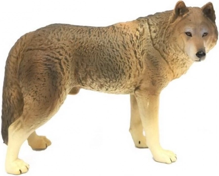 Figurină lup 12 cm