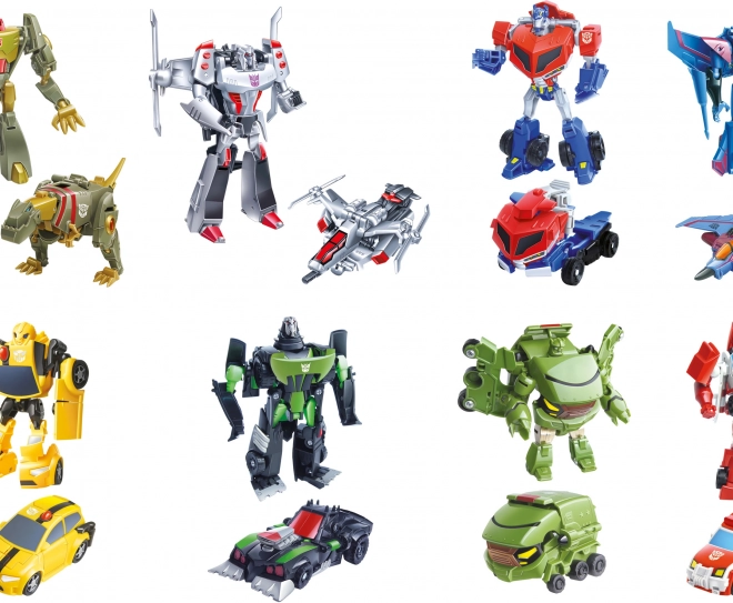 Autorobot 11 cm – mix de tipuri
