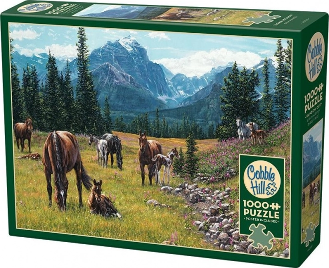 Puzzle peisaj pastoral 1000 de piese Cobble Hill