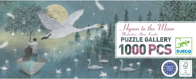 Puzzle Imn către Lună - 1000 buc