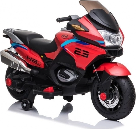 Motocicletă cu Acumulator pentru Copii XMX609 Roșu