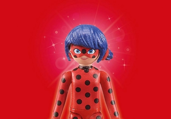 Set figurine Miraculum Marinette și Buburuza