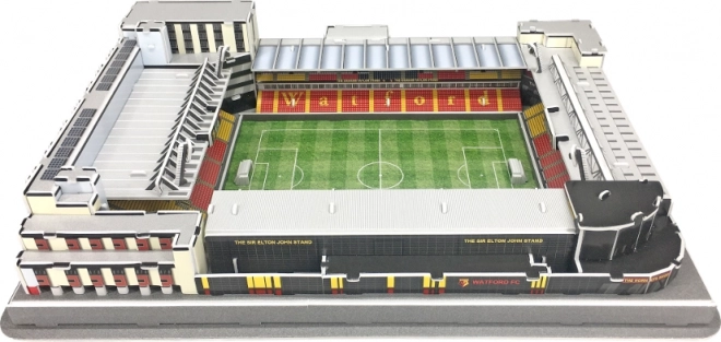 Puzzle 3D stadion Vicarage Road - FC Watford