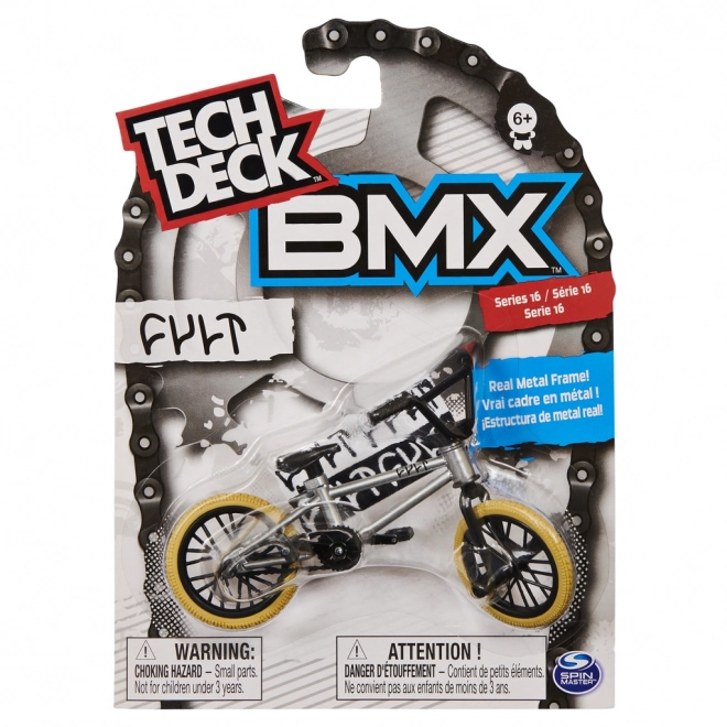 bicicletă colecționabilă Tech Deck BMX