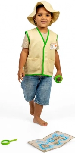 Costum Explorator pentru Copii de la Bigjigs Toys