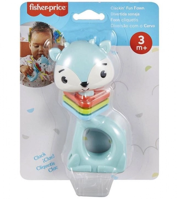 Jucărie zornăitoare Căprioară Fisher-Price