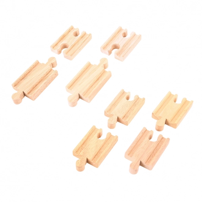 Conectori De Șine Bigjigs Rail 7 cm 8 bucăți