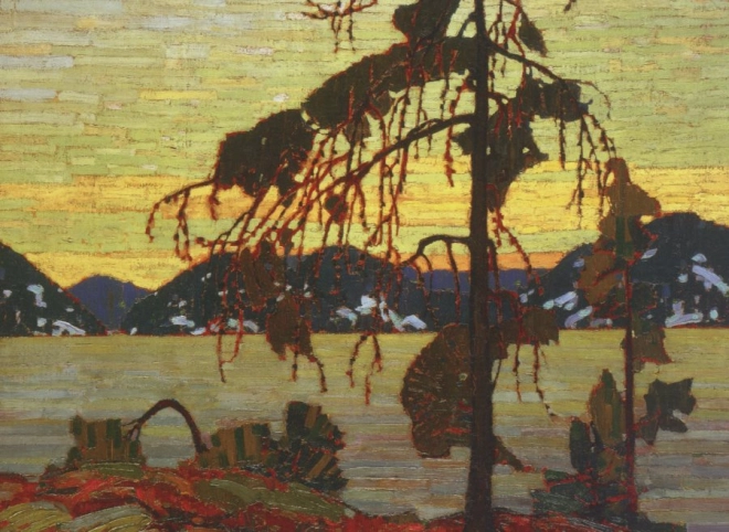 Motiv iconic The Jack Pine