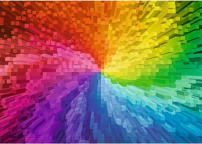 Gradient colorat strălucitor ca decorațiune