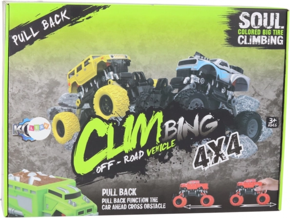 Adevărată experiență off-road cu tracțiune 4x4
