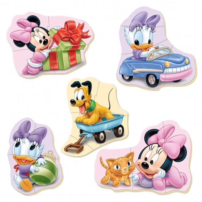 Puzzle Baby Minnie 5 in 1