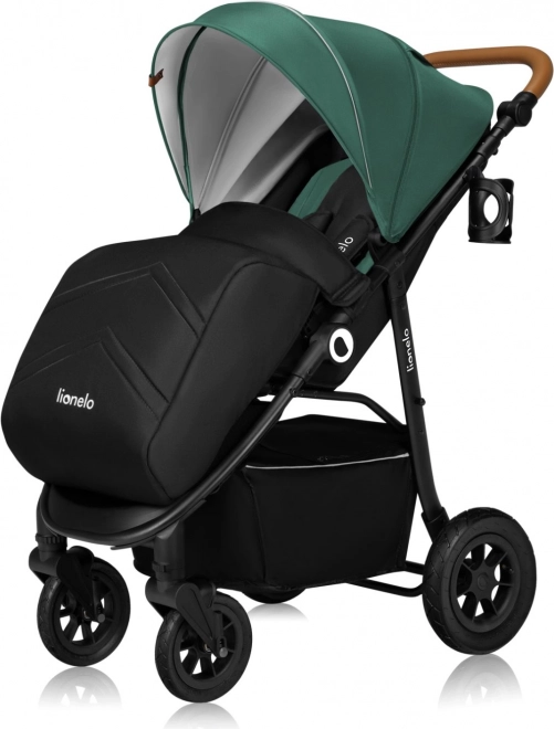Cărucior sport pentru copii Lionelo Natt Green Emerald