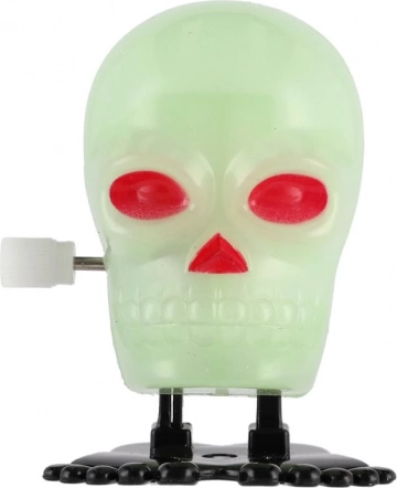 Craniu săltăreț din plastic 5 cm - 12 bucăți în cutie