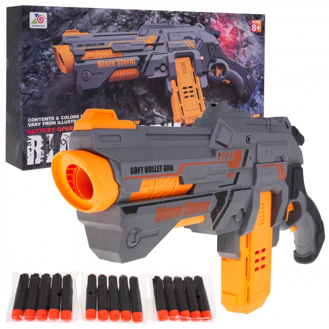 Pistol semi-automat Blaze Storm pentru copii