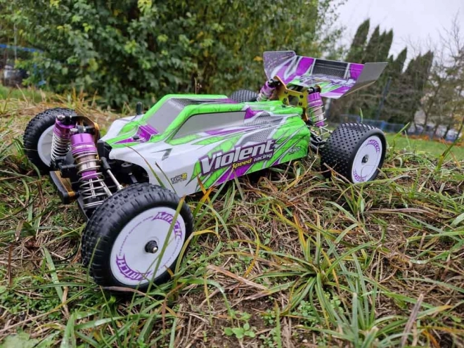 Mașină cu telecomandă WLtoys pentru off-road