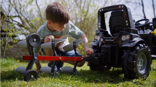 Plug rotativ multi-brăzdar pentru tractoare Rolly Toys