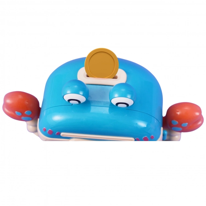 Skarbonka electronică copii în formă de crab Woopie