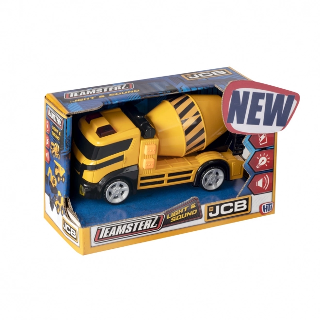 Mijlocaș JCB Cu Lumini și Sunete