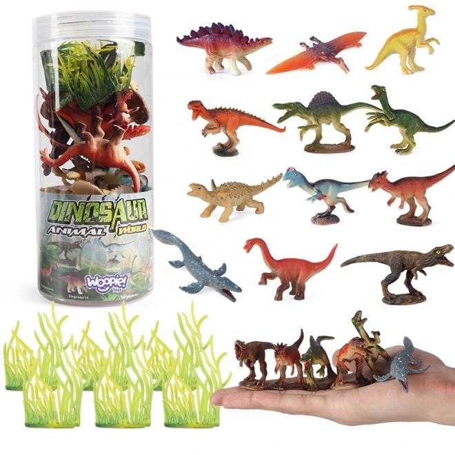 Set figurine dinozauri 18 piese