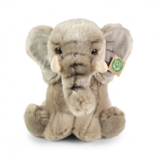 Peluș Elefant Eco-Friendly 27 cm