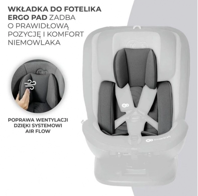 Fotel auto rotativ copii 4 în 1 XPEDITION i-Size