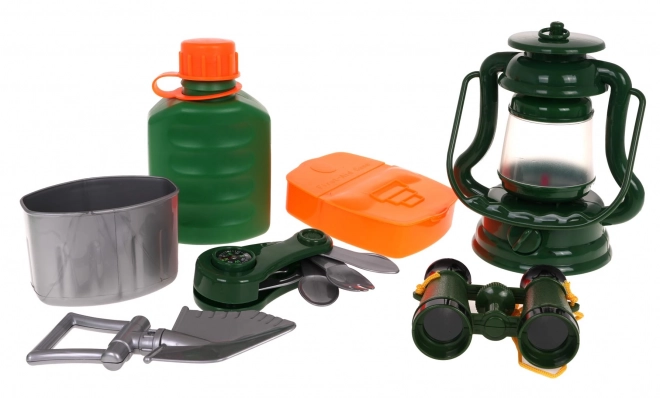 Set explorator mic cu accesorii