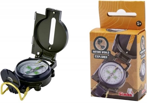 Compas Compact cu Carcasă Metalică