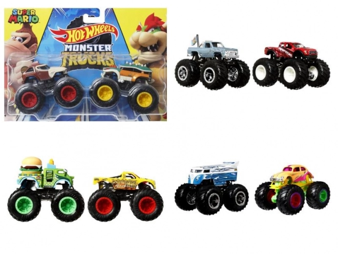 Camionete Monster Trucks