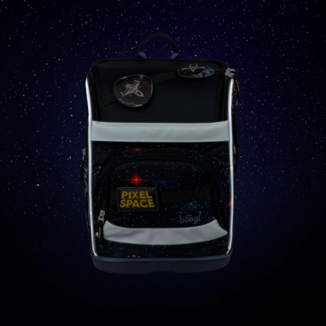 Set școlar Zippy Plus Pixel Space de la Baagl