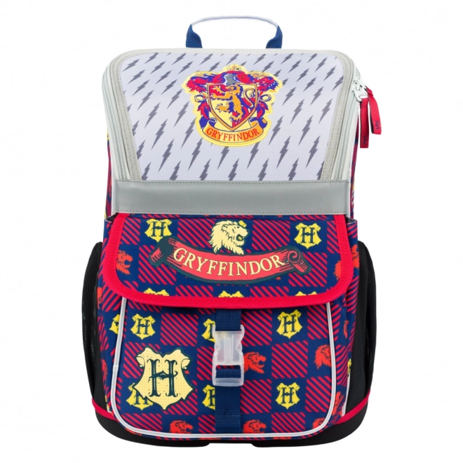 Set 3 piese Baagl Zippy Harry Potter Nebelvir: ghiozdan, penar, sac