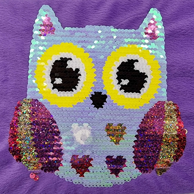 Set creativ pernă decorativă Bufniță WOOPIE Art&Fun