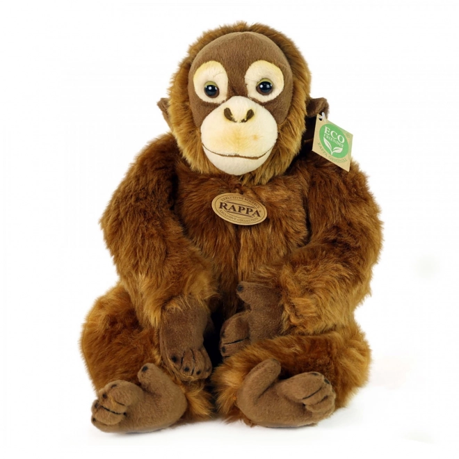 Orangutan din pluș eco-friendly 27 cm