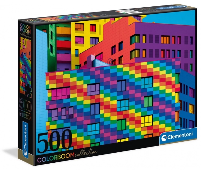 Puzzle Color Boom 500 piese