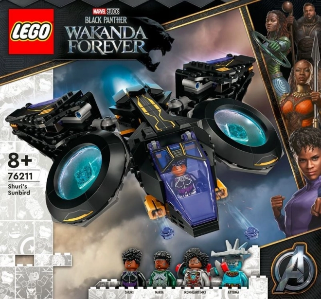 Navă LEGO Marvel Shuri