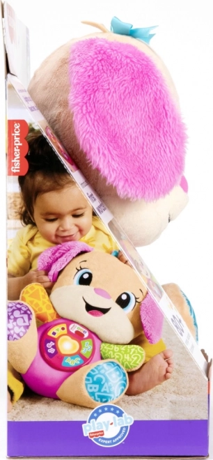 Prietena cățeluș vorbăreț Smart Stages Fisher-Price
