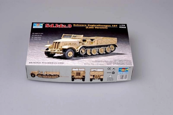 Model plastic Sd.Kfz.9 Schwere Zugkraftwagen 18t