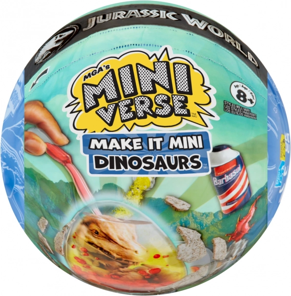 MGA Miniverse – Dinozauri Miniatură Lumea Jurasică