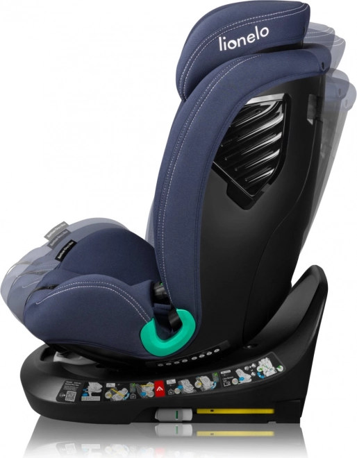 Fotel auto Bastiaan One i-Size 40-150 cm navy blue