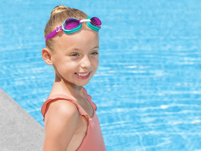 Okuluri de înot pentru copii Bestway Hydro Swim Lil 'Lightning Swimmer – roz